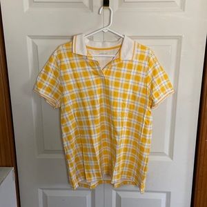 Plaid Collared Shirt Land’s End